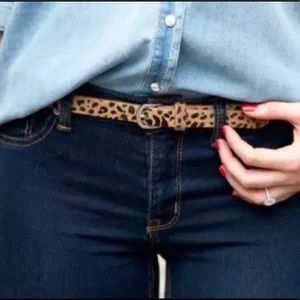 Cheetah/ Leopard Belt - The GAP